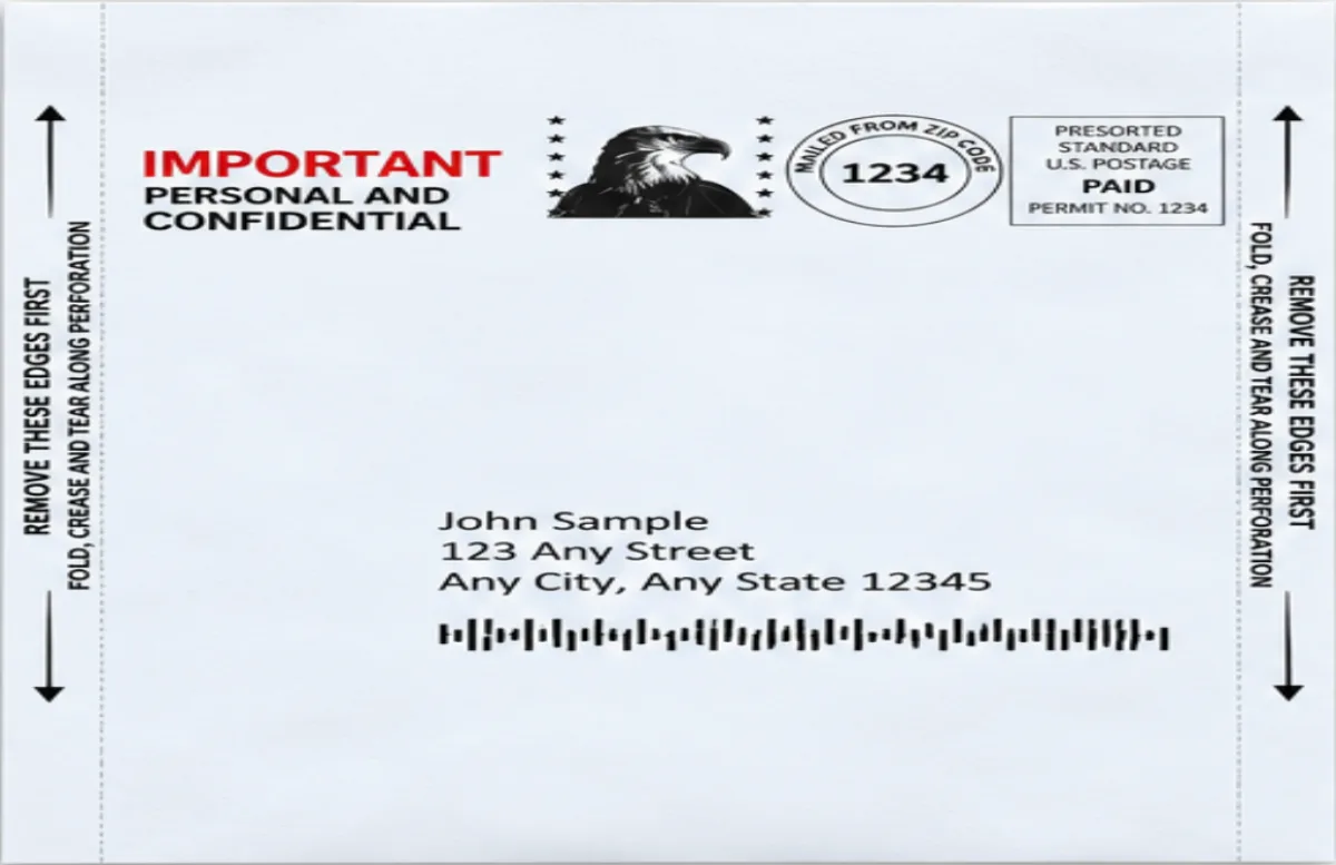 Pressure Seal Mailers