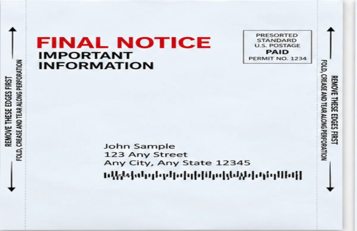 Statement Printing & Mailing