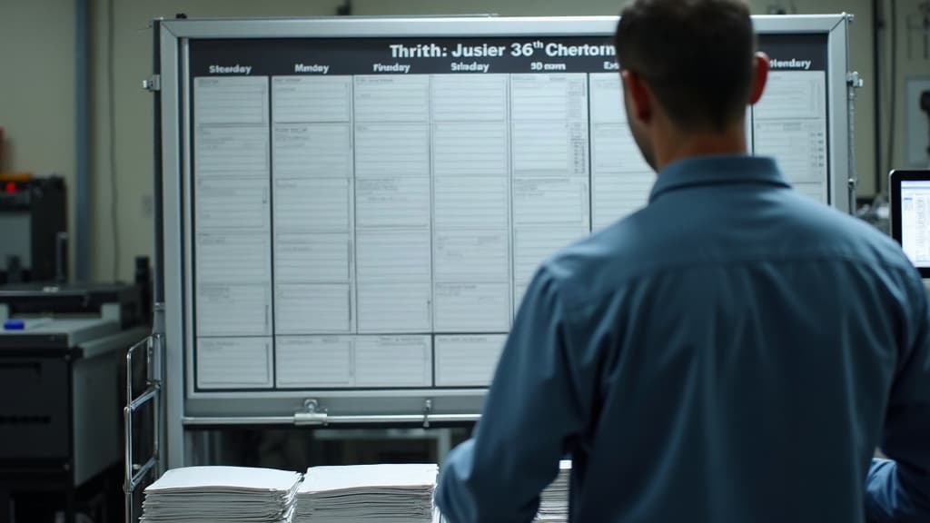 Compliance Notice Mailing Timeline: An 8-Week Pressure Seal Conversion Plan